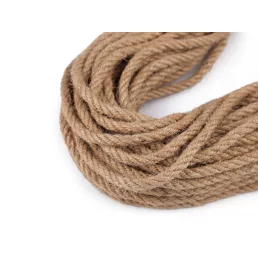Fonott juta zsinór Ø6 mm