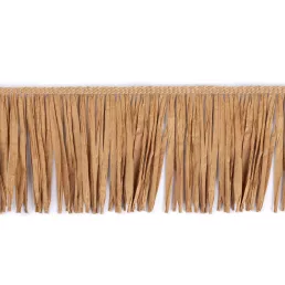 Rafia rojt természetes széles 90 mm