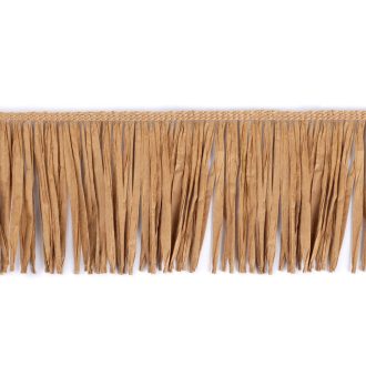 Rafia rojt természetes széles 90 mm