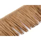 Rafia rojt természetes széles 90 mm