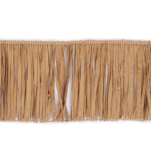 Rojt ráffa természetes anyag széles 12 cm