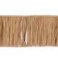 Rojt ráffa természetes anyag széles 12 cm