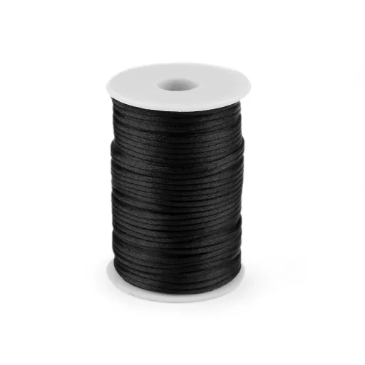 Szatén zsinór, patkányfarok Ø3 mm