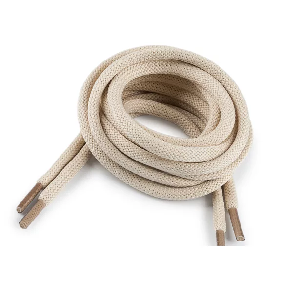 Cipőfűző hossza 100 és 130 cm - 4 (100 cm) bézs világos (10 db-os csomagolás) Cipőfűző hossza 100 és 130 cm - 4 (100 cm) bézs világos (10 db-os csomagolás)