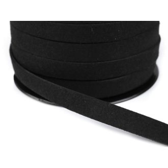 Bőrcsík széles 10 mm velúr