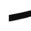 Bőrcsík széles 10 mm velúr - fekete (15 m-os csomagolás) Bőrcsík széles 10 mm velúr - fekete (15 m-os csomagolás)