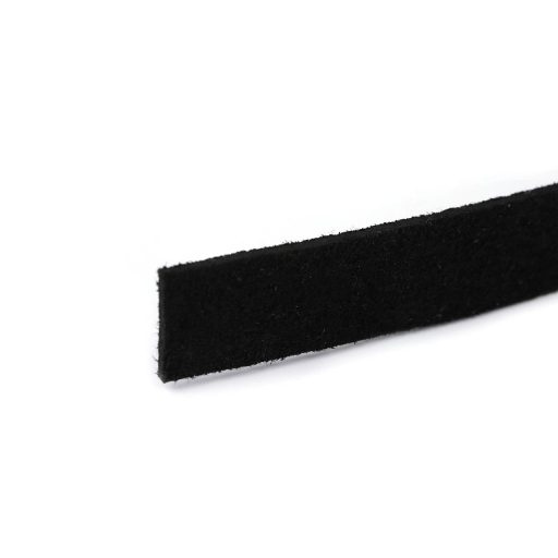 Bőrcsík széles 10 mm velúr