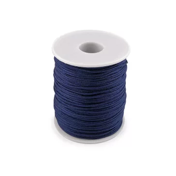   Poliészter zsinór Ø1,6 mm - 6 blue dark (500 m-es csomagolás)