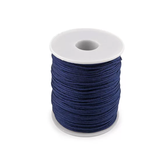 Poliészter zsinór Ø1,6 mm - 6 blue dark (500 m-es csomagolás) Poliészter zsinór Ø1,6 mm - 6 blue dark (500 m-es csomagolás)