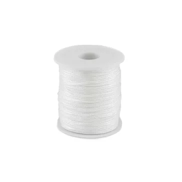   PES zsinór Ø0,9; 1,4 mm - (Ø1,4 mm) fehér (340 m-es csomagolás)