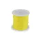 Poliészter zsinór Ø0,8 mm PES - 15 sárga (1 db-os csomagolás)