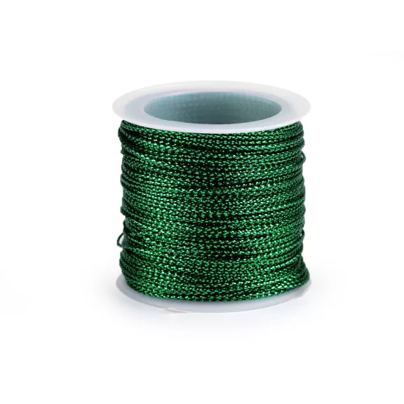 Lurex cső Ø1 mm kerek karácsony - 2 élénkzöld (1 db-os csomagolás) Lurex cső Ø1 mm kerek karácsony - 2 élénkzöld (1 db-os csomagolás)