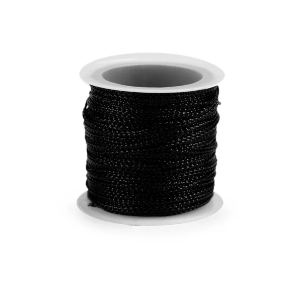 Lurex cső Ø1 mm kerek karácsony - 3 fekete (1 db-os csomagolás) Lurex cső Ø1 mm kerek karácsony - 3 fekete (1 db-os csomagolás)