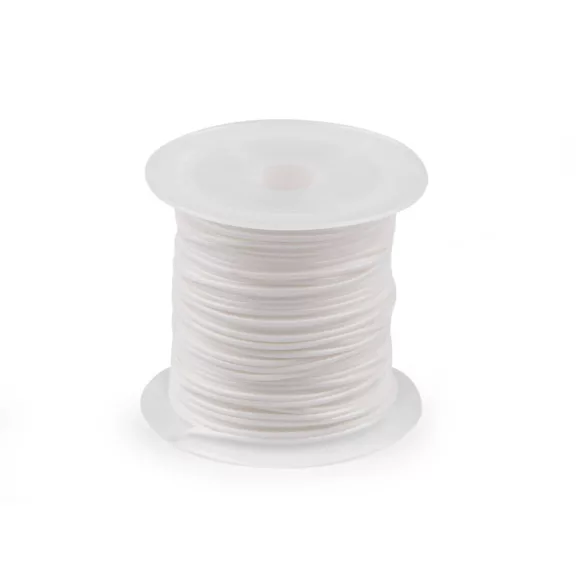 Fényes zsinór Ø1 mm - 1 Off White (1 db-os csomagolás) Fényes zsinór Ø1 mm - 1 Off White (1 db-os csomagolás)