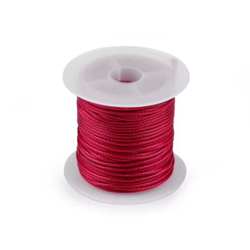 Fényes zsinór Ø1 mm