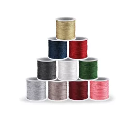 Lurex madzag / briliáns madzag karácsonyi Ø0,3 mm