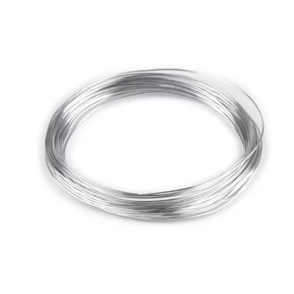 Aluminium dekordrot Ø1 mm - 1 ezüst (1 db-os csomagolás) Aluminium dekordrot Ø1 mm - 1 ezüst (1 db-os csomagolás)