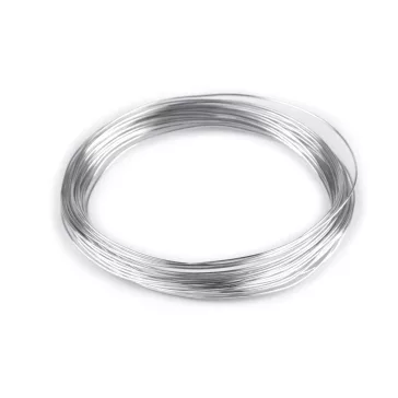 Aluminium dekordrot Ø1 mm - 1 ezüst (3 db-os csomagolás)