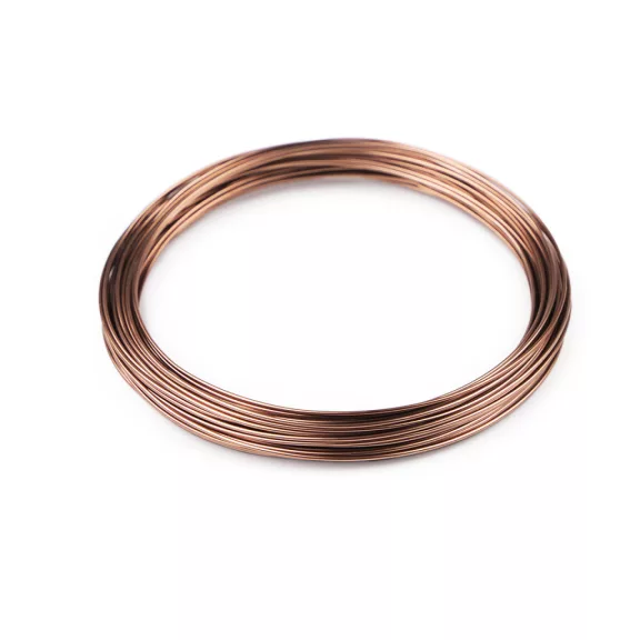 Aluminium dekordrot Ø1 mm - 4 rézsárga (6 db-os csomagolás) Aluminium dekordrot Ø1 mm - 4 rézsárga (6 db-os csomagolás)