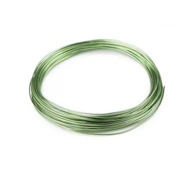   Aluminium dekordrot Ø1 mm - 5 almazöld (3 db-os csomagolás)