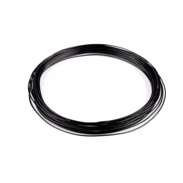 Aluminium dekordrot Ø1 mm - 6 fekete (6 db-os csomagolás)