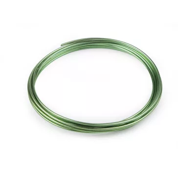   Aluminium dekordrot Ø1,8 mm - 5 almazöld (3 db-os csomagolás)
