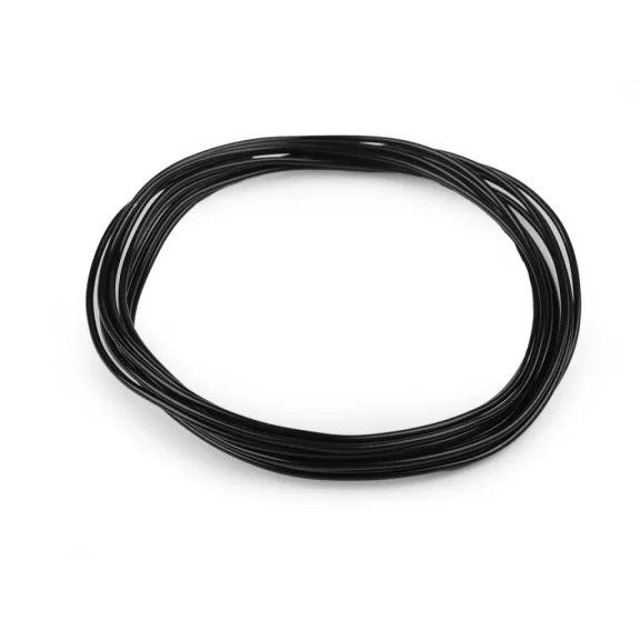 Aluminium dekordrot Ø1,8 mm - 6 fekete (1 db-os csomagolás) Aluminium dekordrot Ø1,8 mm - 6 fekete (1 db-os csomagolás)