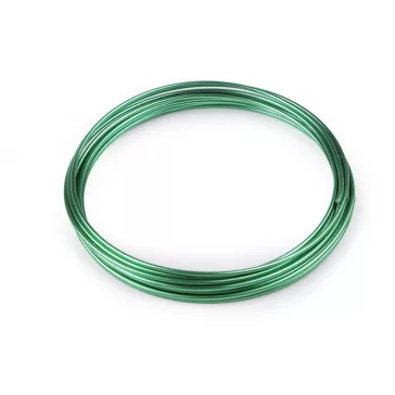   Aluminium dekordrot Ø1,8 mm - 7 pasztellzöld (3 db-os csomagolás)