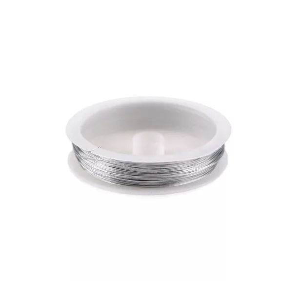 Dekordrot Ø0,5 mm - 1 ezüst (10 db-os csomagolás) Dekordrot Ø0,5 mm - 1 ezüst (10 db-os csomagolás)