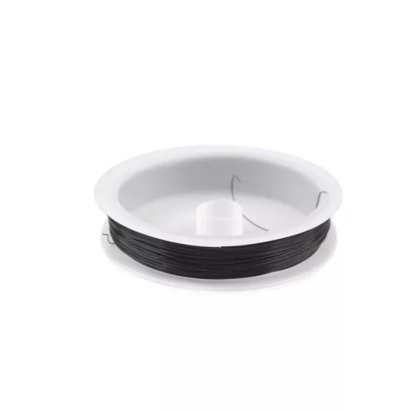 Dekordrot Ø0,5 mm - 5 fekete (30 db-os csomagolás) Dekordrot Ø0,5 mm - 5 fekete (30 db-os csomagolás)