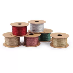 Lurexsz zsinór / kötél Ø1 mm, karácsonyi