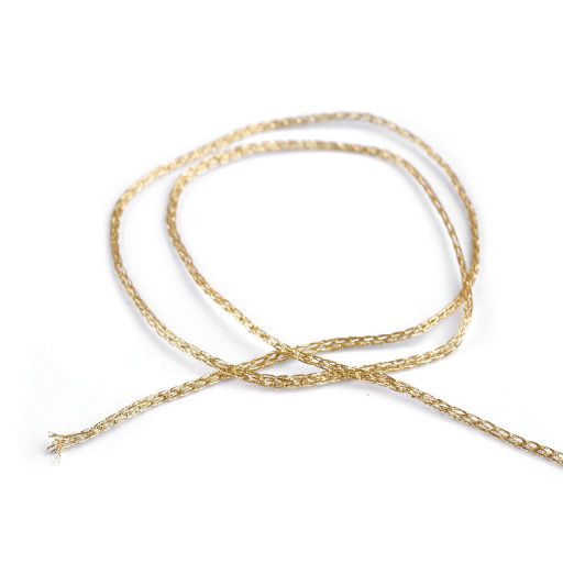 Lurexsz zsinór / kötél Ø1 mm, karácsonyi