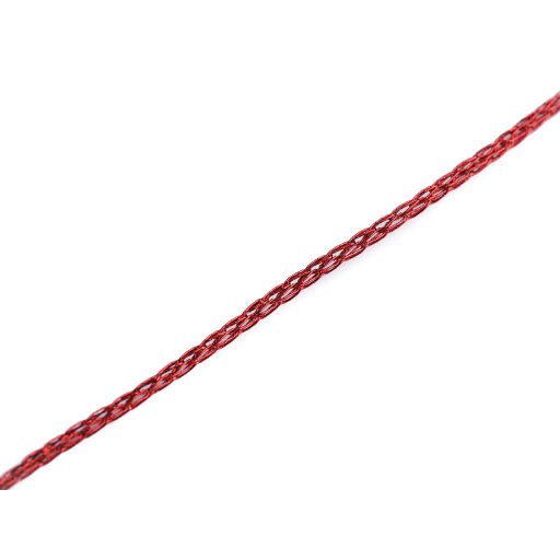 Lurexsz zsinór / kötél Ø1 mm, karácsonyi