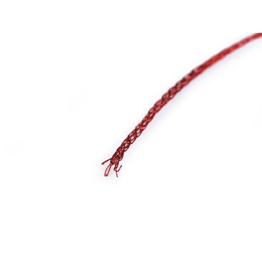 Lurexsz zsinór / kötél Ø1 mm, karácsonyi