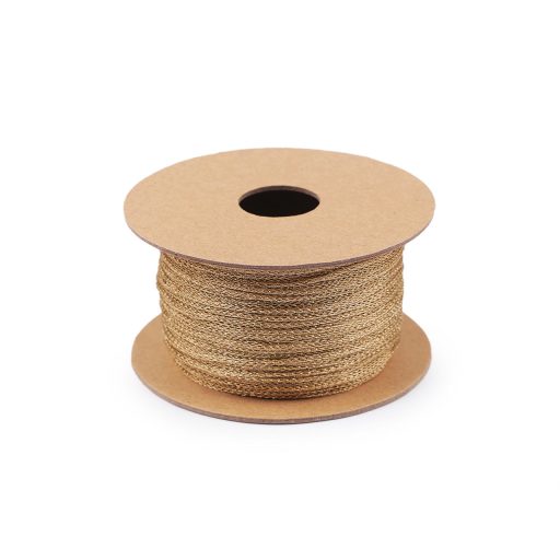 Lurexsz zsinór / kötél Ø1 mm, karácsonyi