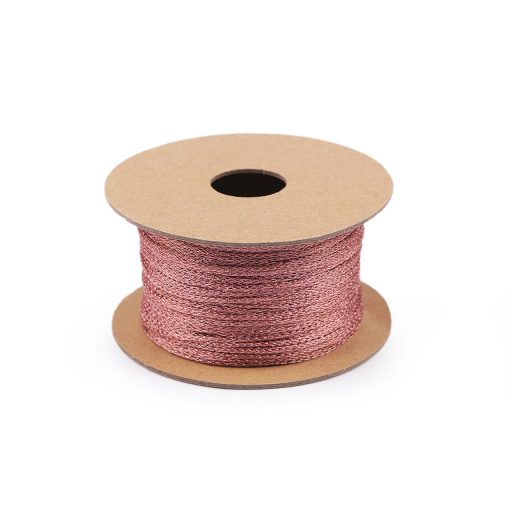 Lurexsz zsinór / kötél Ø1 mm, karácsonyi