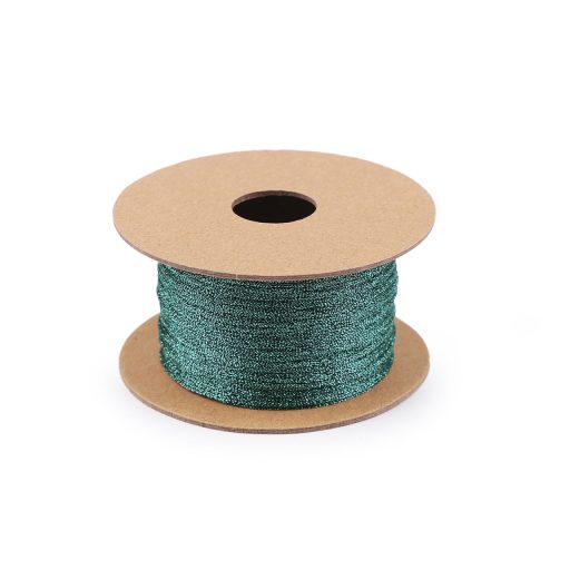 Lurexsz zsinór / kötél Ø1 mm, karácsonyi