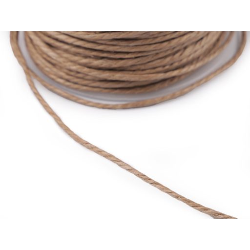 Len madzag Ø2 mm sima 100% len