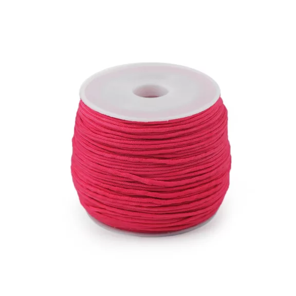 Madzag PES szilon fonallal Ø0,5 cm - 3 pink (1 db-os csomagolás) Madzag PES szilon fonallal Ø0,5 cm - 3 pink (1 db-os csomagolás)