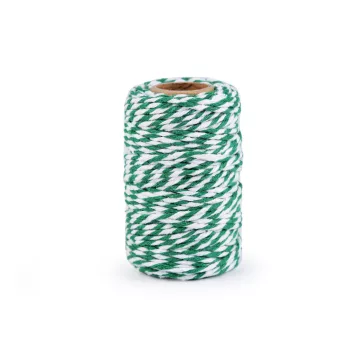 Pamut fonal Ø2 mm - 2 élénkzöld (20 db-os csomagolás)