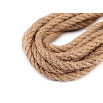 Juta szalag tekert Ø10 mm