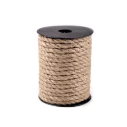 Juta szalag tekert Ø8 mm