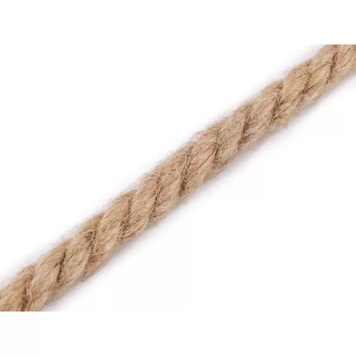 Juta szalag tekert Ø10 mm