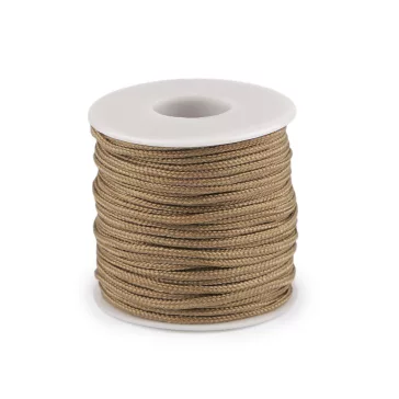   Paracord zsinór Ø2,5 mm ejtóernyő / ruha zsinór - 2 bézs (100 m-os csomagolás)