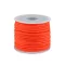 Paracord zsinór Ø2,5 mm ejtóernyő / ruha zsinór - 4 narancssárga neon (25 m-es csomagolás)