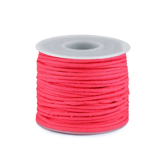 Paracord zsinór Ø2,5 mm ejtóernyő / ruha zsinór - 5 rózsaszín neon (25 m-es csomagolás) Paracord zsinór Ø2,5 mm ejtóernyő / ruha zsinór - 5 rózsaszín neon (25 m-es csomagolás)