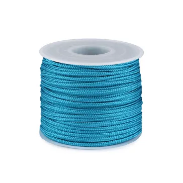   Paracord zsinór Ø2,5 mm ejtóernyő / ruha zsinór - 8 kék (100 m-os csomagolás)
