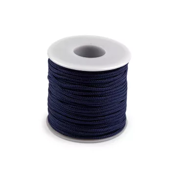  Paracord zsinór Ø2,5 mm ejtóernyő / ruha zsinór - 11 sötétkék (100 m-os csomagolás)