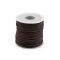 Paracord zsinór Ø2,5 mm ejtóernyő / ruha zsinór - 12 barna (25 m-es csomagolás)
