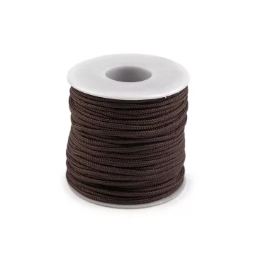   Paracord zsinór Ø2,5 mm ejtóernyő / ruha zsinór - 12 barna (100 m-os csomagolás)